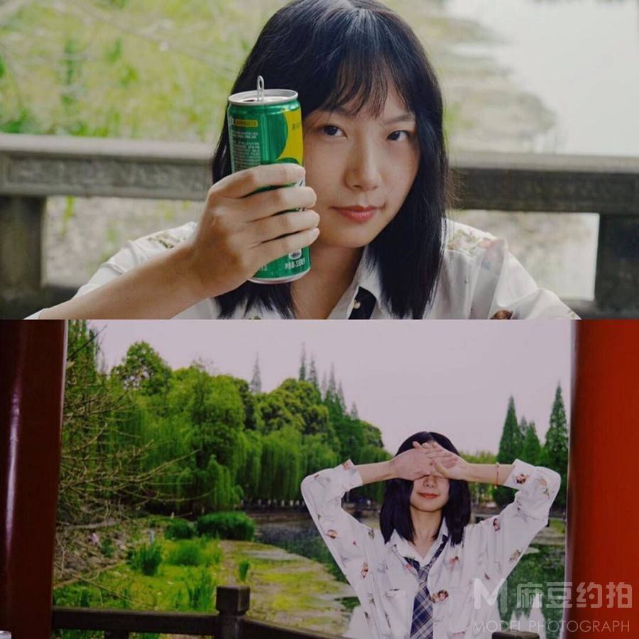 森系模特