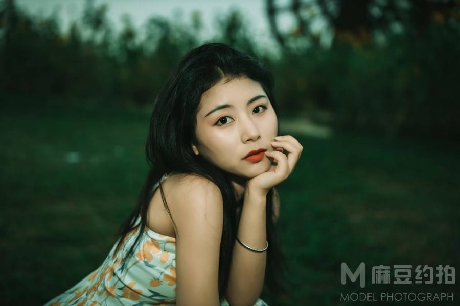 森系模特