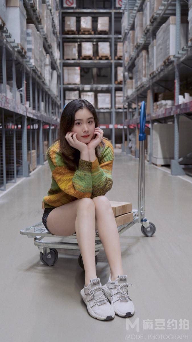 清新模特