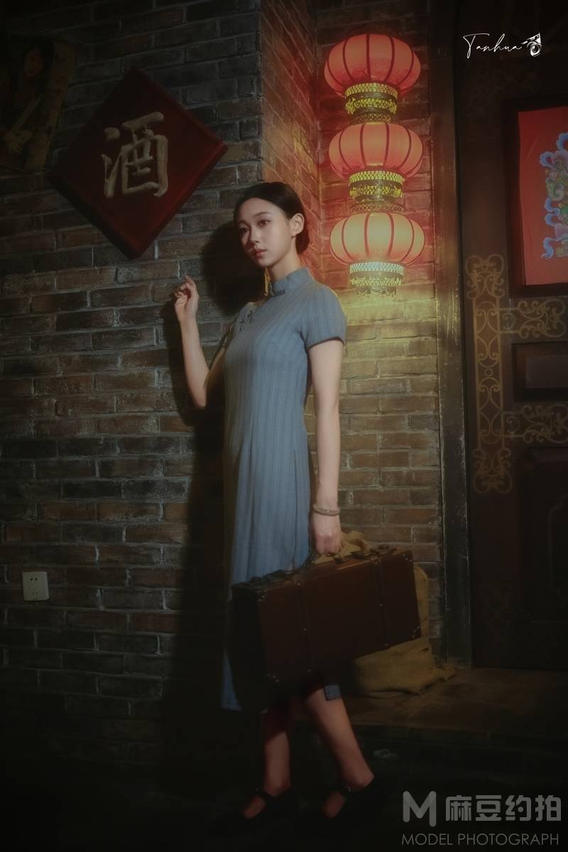 民国模特