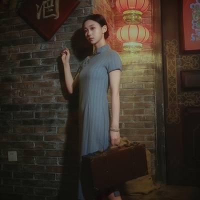 民国模特