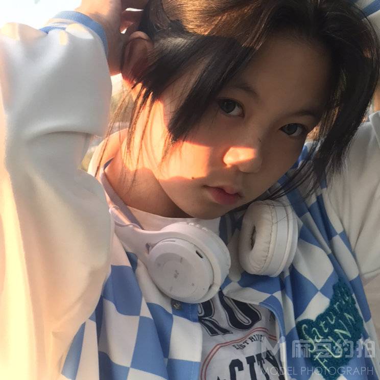 商务模特