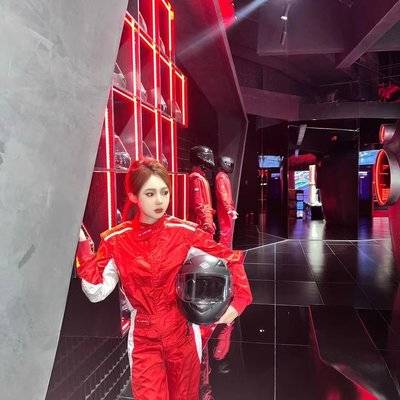 时尚模特