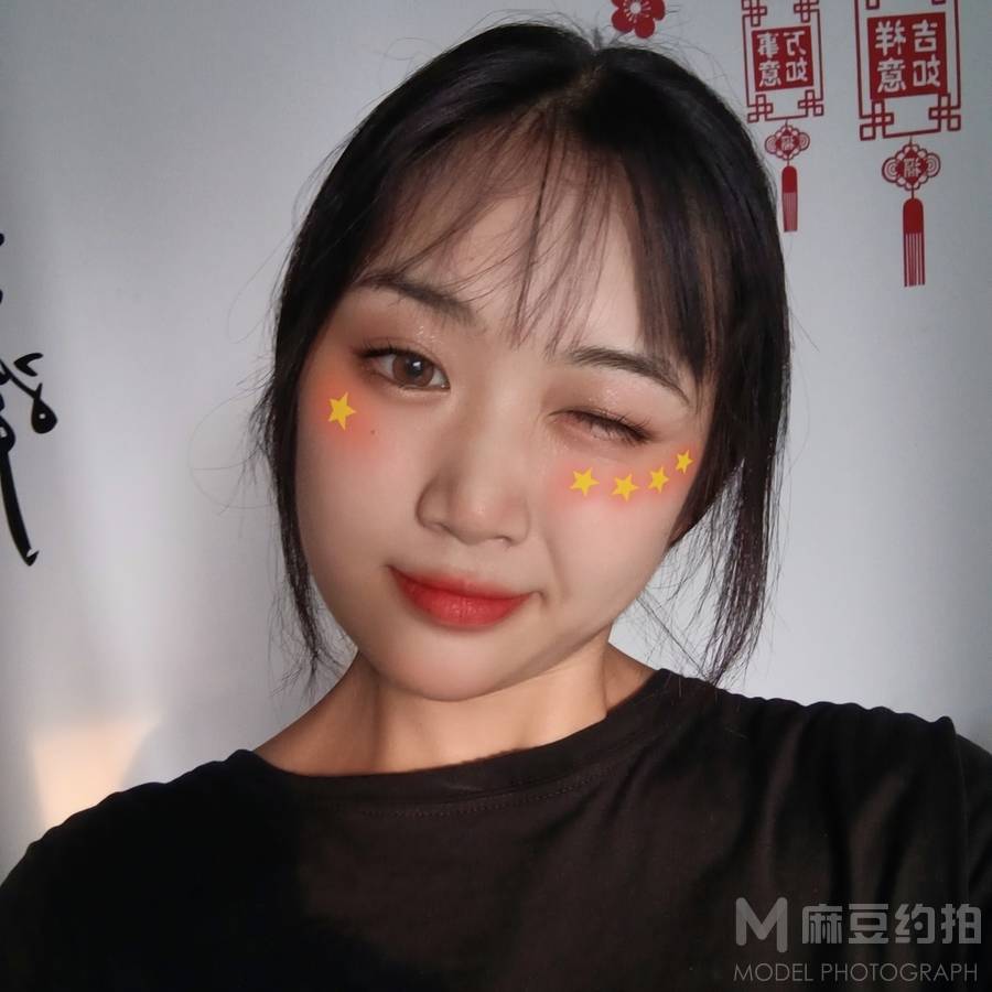 韩系模特
