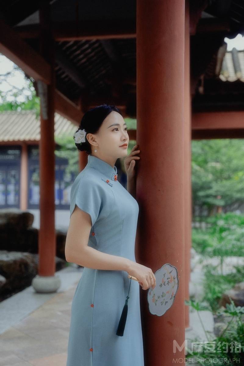 民国模特