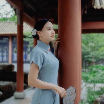 民国模特