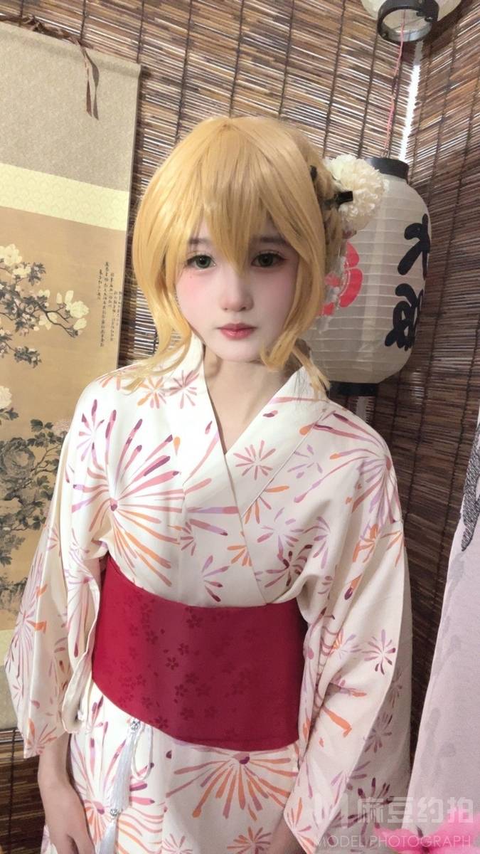 cosplay模特