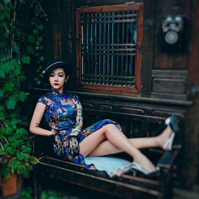 情绪模特