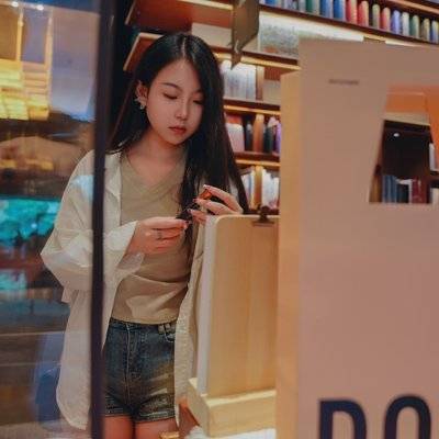 时尚模特