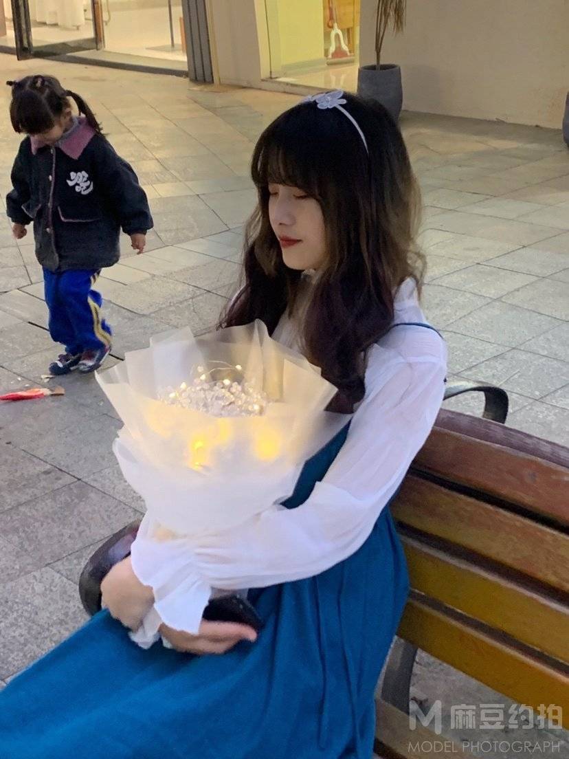情侣模特