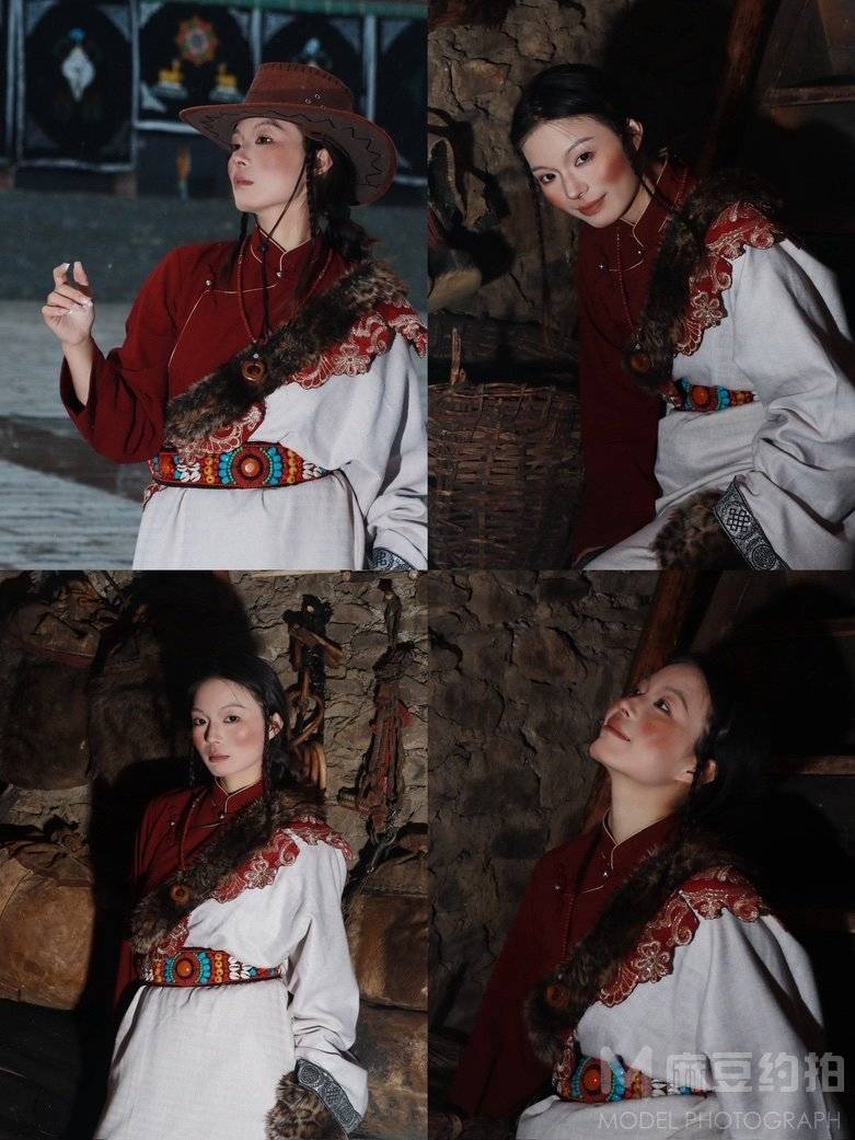 民国模特