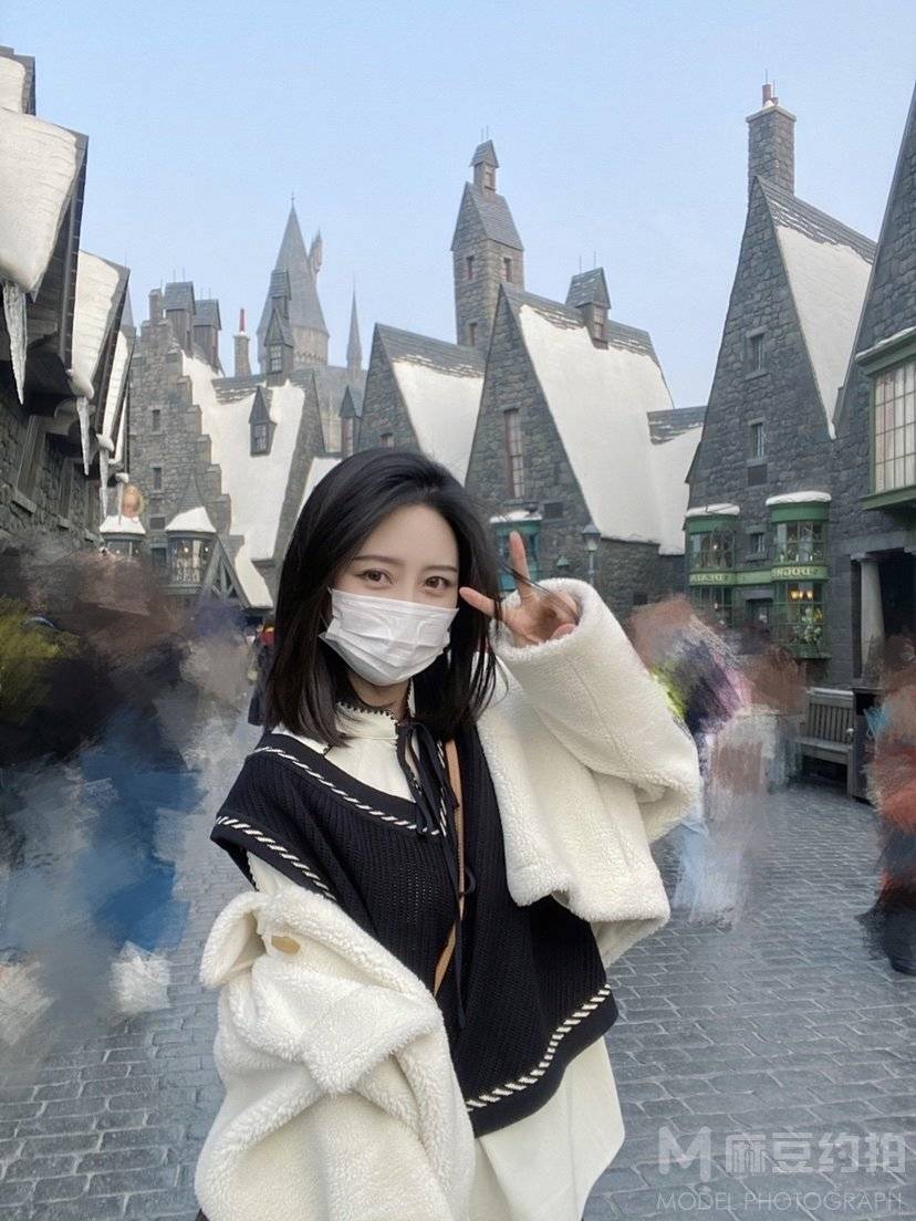 时尚模特