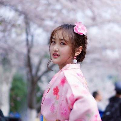 韩系模特