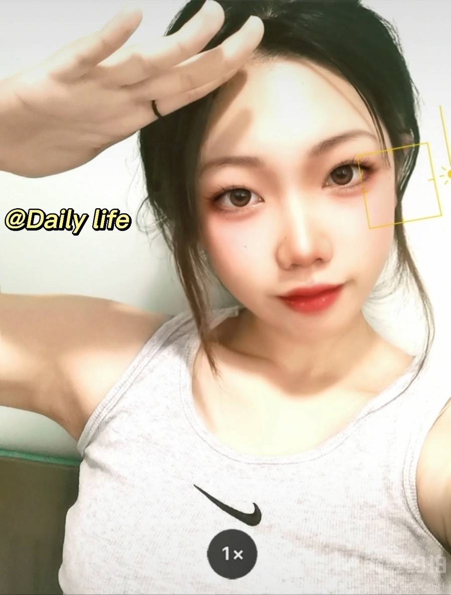 少女模特