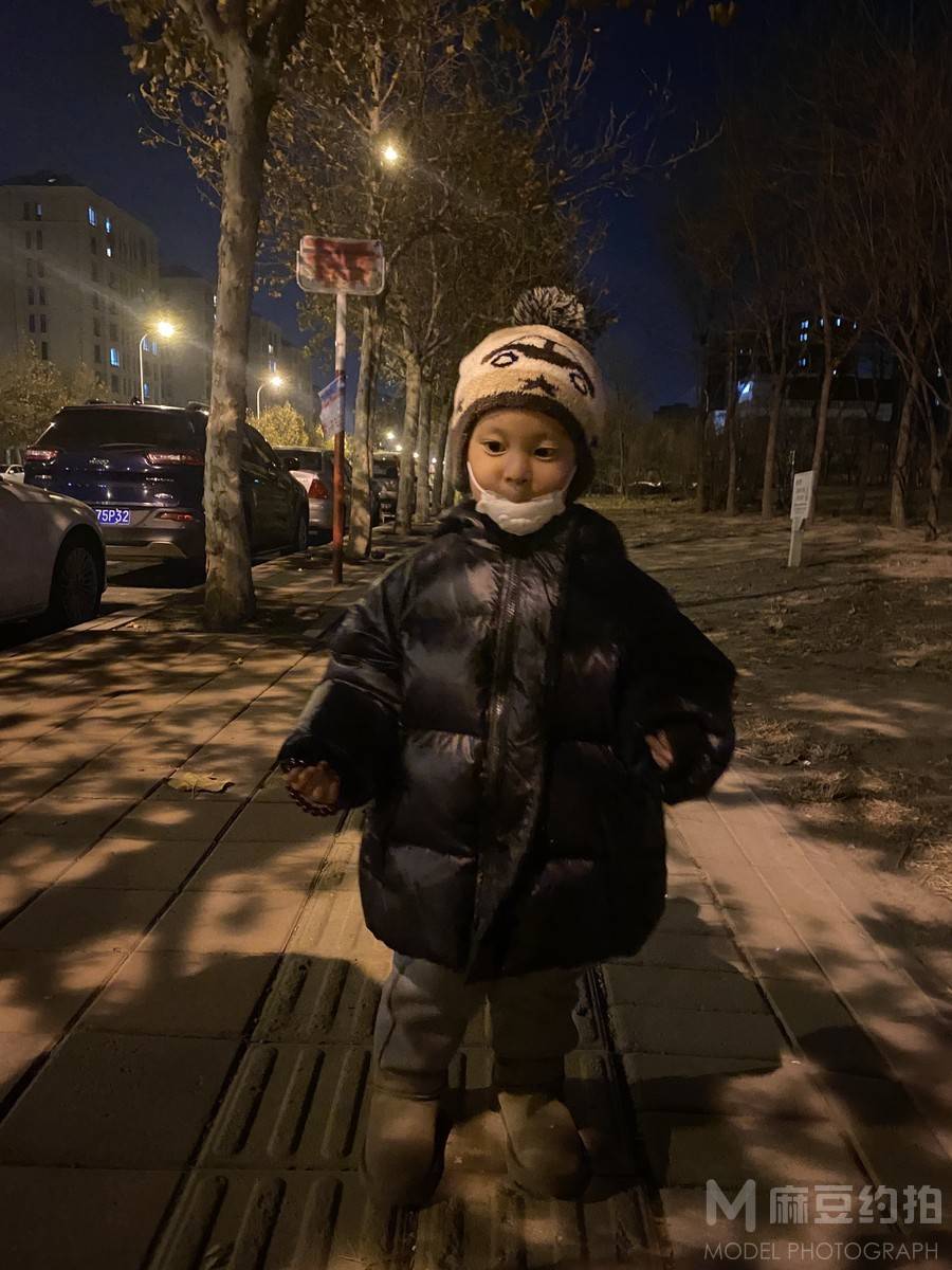 儿童摄影模特