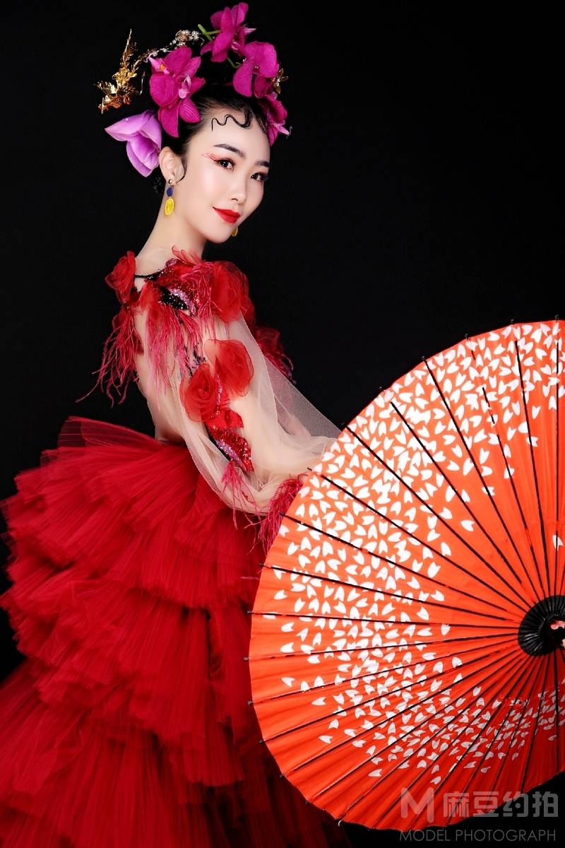 妆容模特