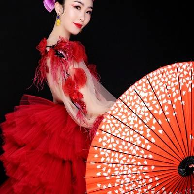 妆容模特