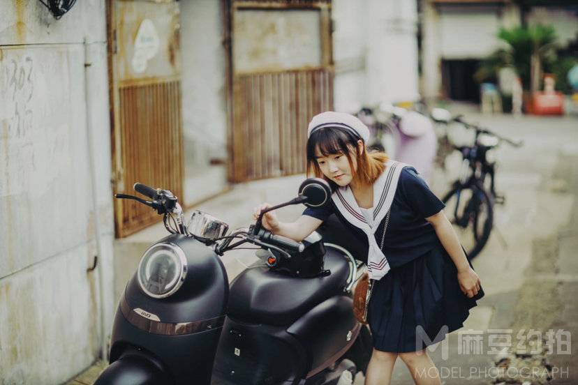 纪实模特
