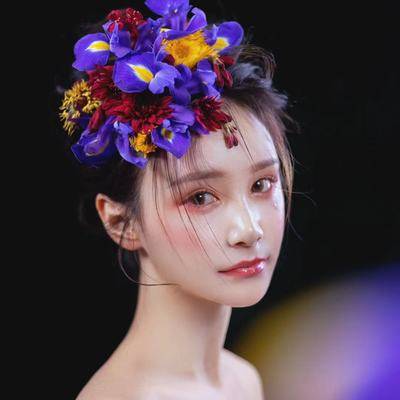 妆容模特
