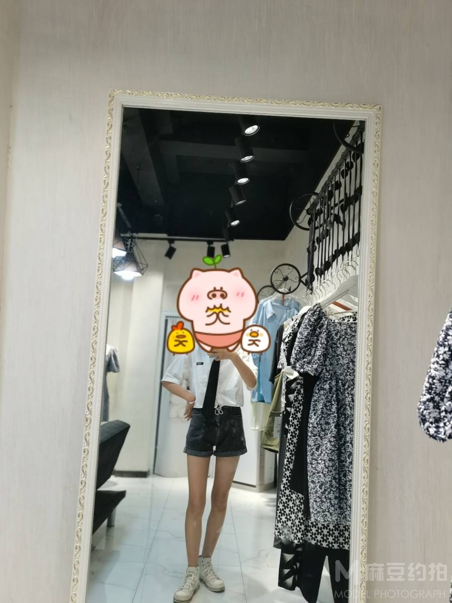 韩系模特