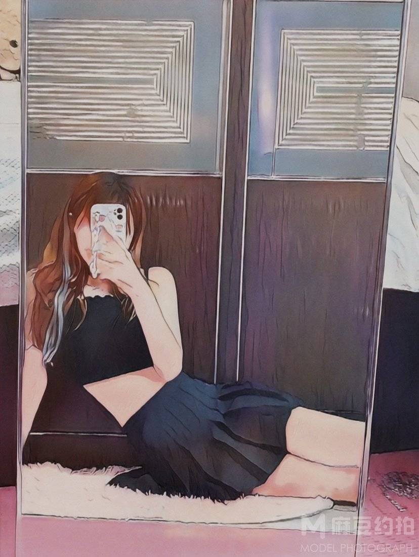少女模特