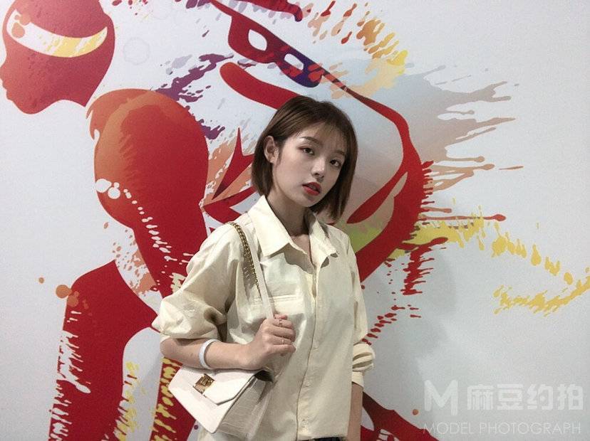 复古模特