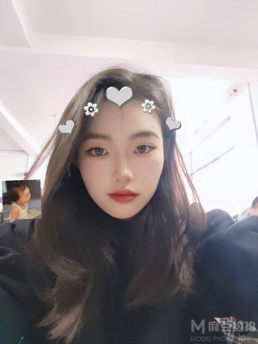 少女模特