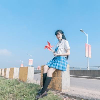 少女模特