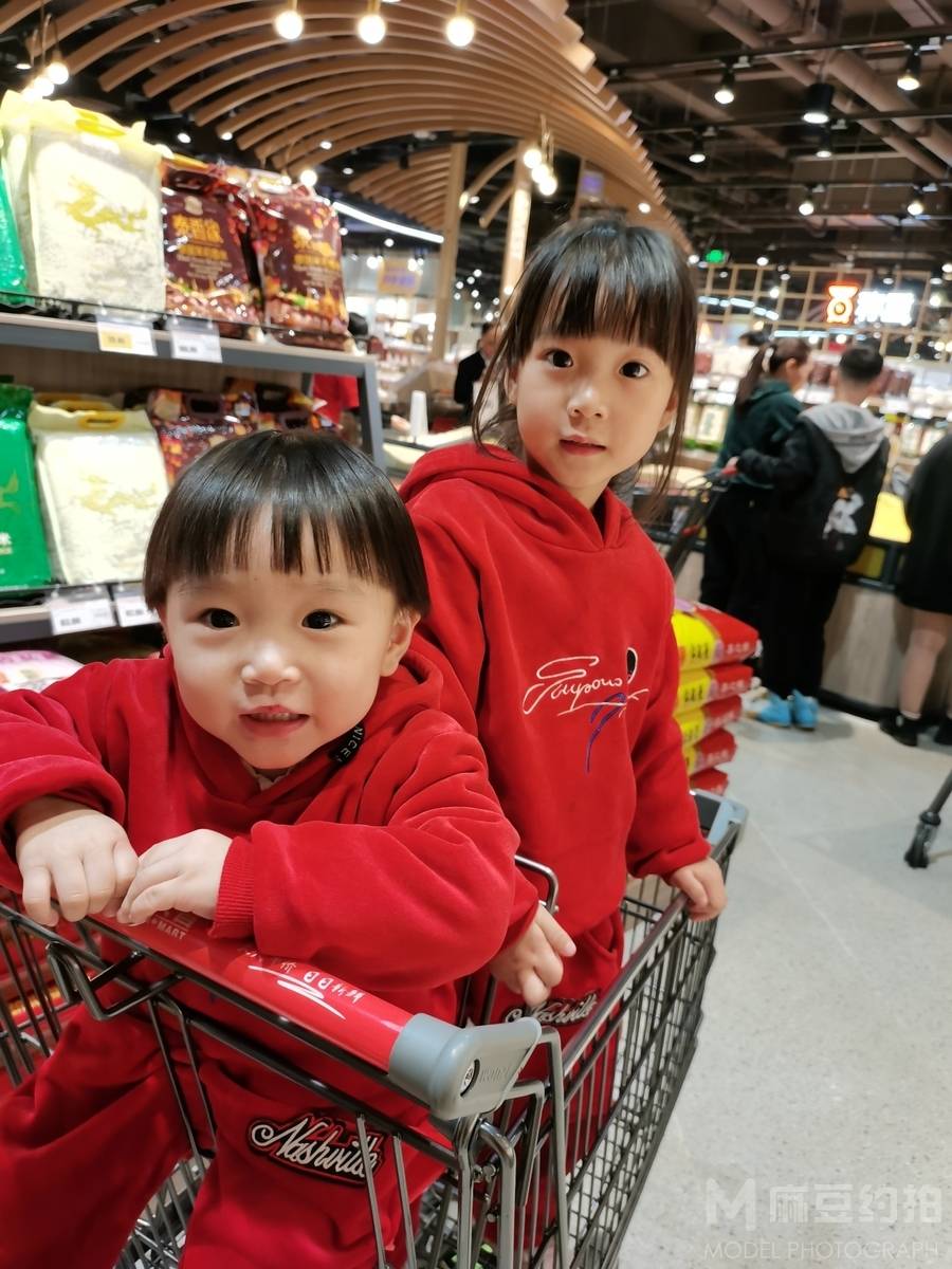儿童摄影模特