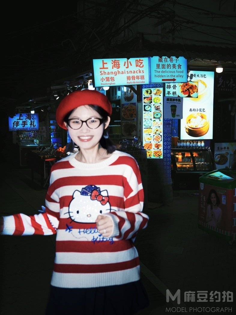复古模特