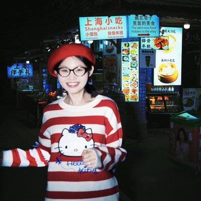 复古模特