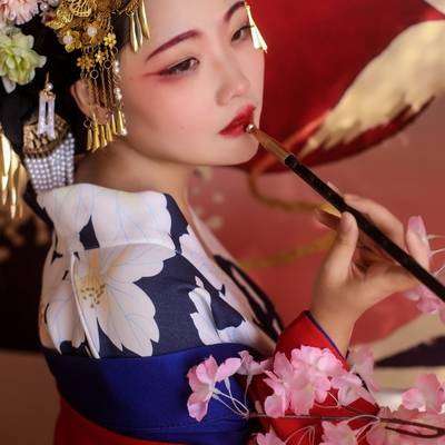 少女模特