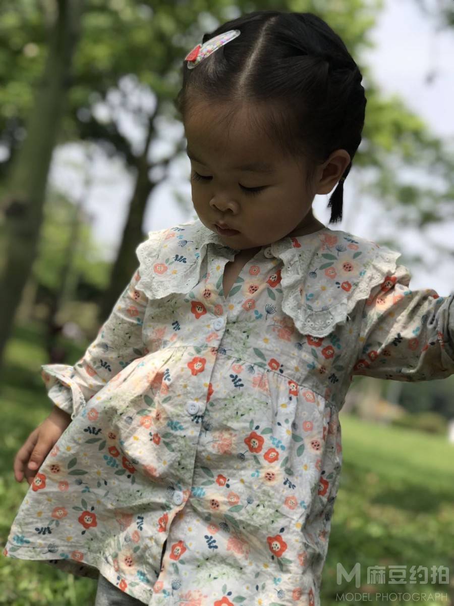 儿童摄影模特