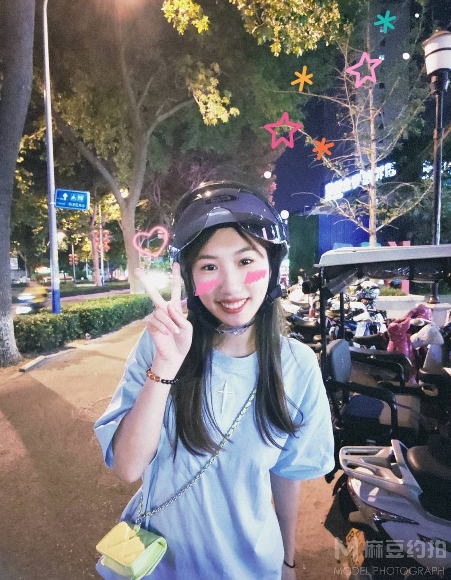 森系模特