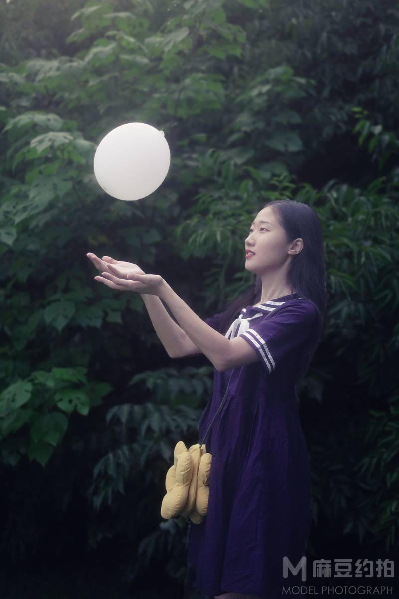 森系模特