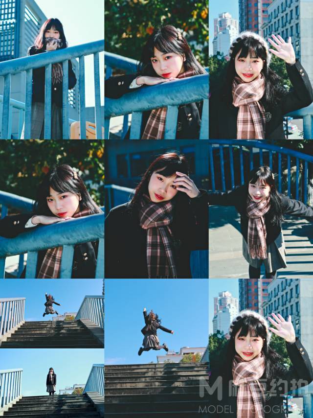胶片模特
