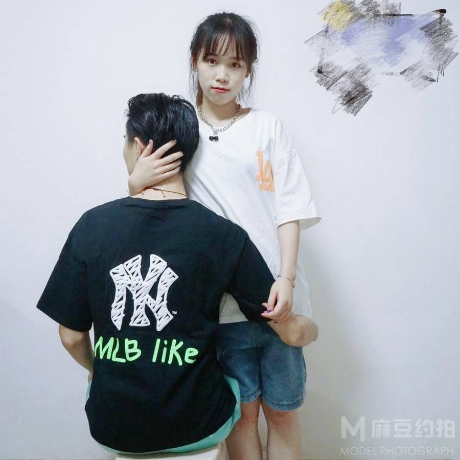 情侣模特