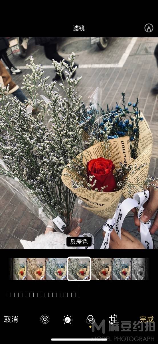 妆容模特
