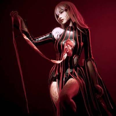 cosplay模特