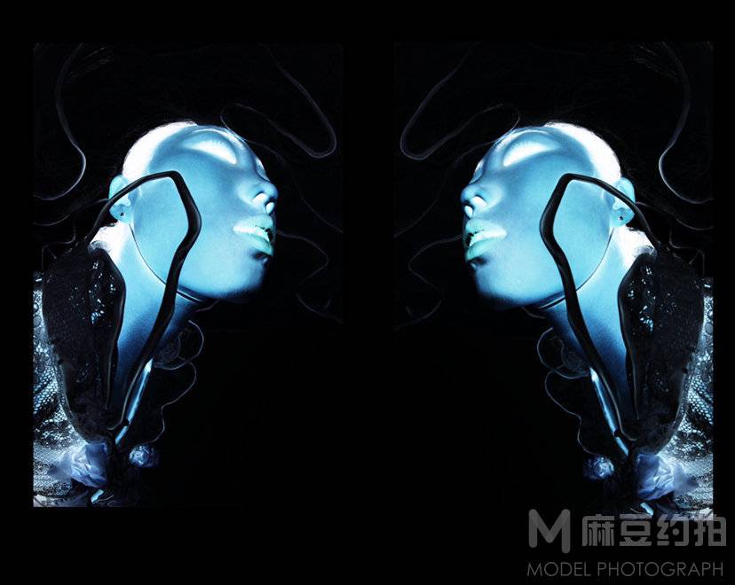 暗黑模特