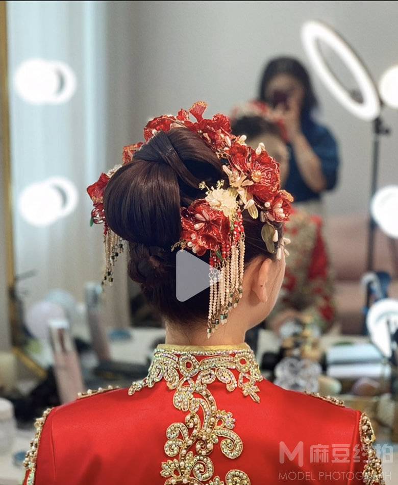 婚礼模特