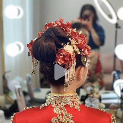 婚礼模特