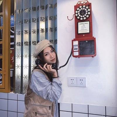 韩系模特