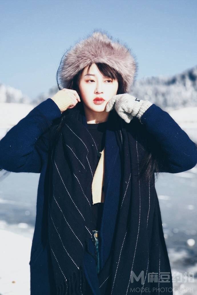 森系模特