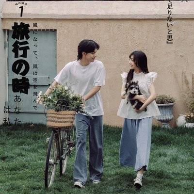 情侣模特