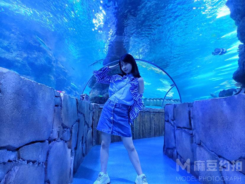 韩系模特