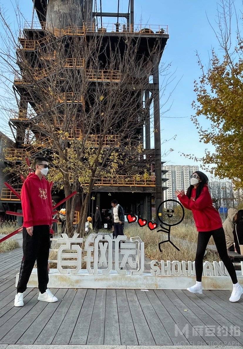 情侣模特