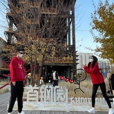 情侣模特