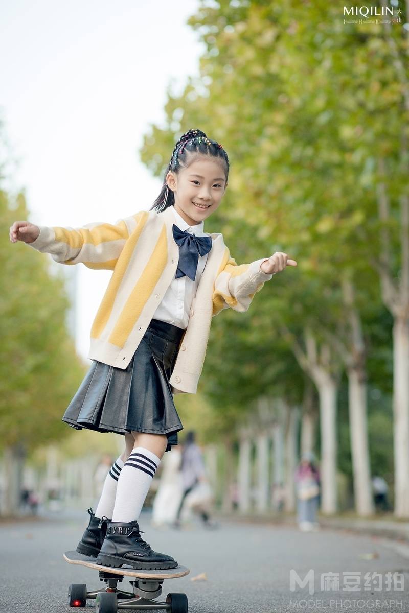 森系模特