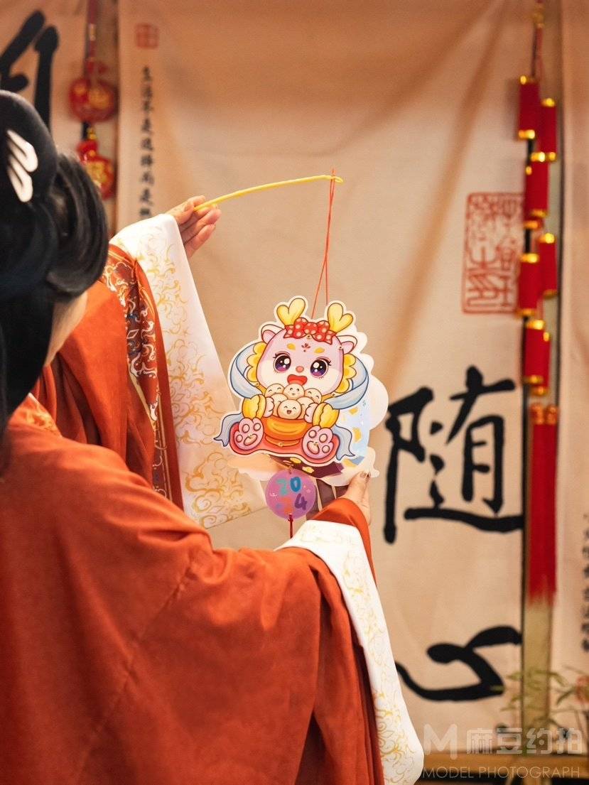 商务模特